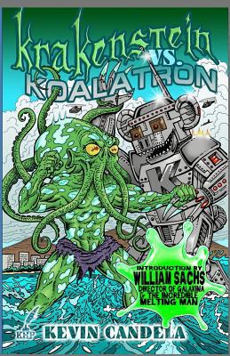 Krakenstein VS. Koalatron 1548596493 Book Cover