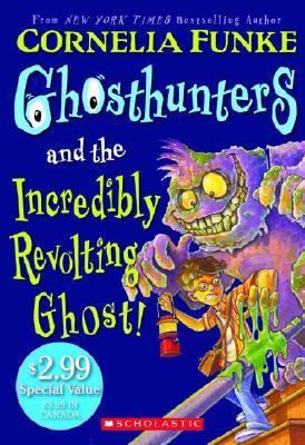 Ghosthunters and the Incredibly Revolting Ghost 0545010330 Book Cover