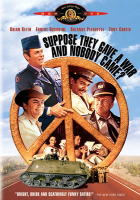 Suppose They Gave A War And Nobody Came? B00020X884 Book Cover