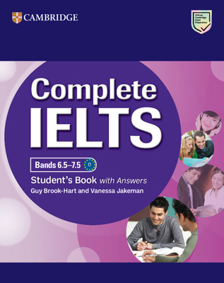 Complete Ielts Bands 6.5-7.5 Student's Book wit... 1009683667 Book Cover