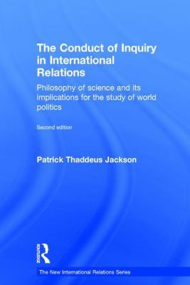 The Conduct of Inquiry in International Relatio... 1138842648 Book Cover