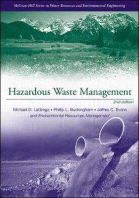 Hazardous Waste Management 0070393656 Book Cover