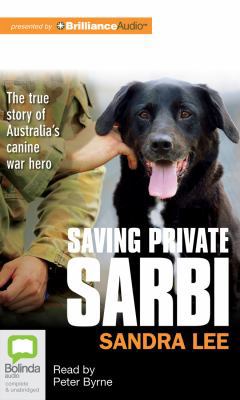 Saving Private Sarbi 1743141637 Book Cover