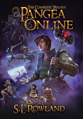 Pangea Online: The Complete LitRPG Trilogy 1964567017 Book Cover