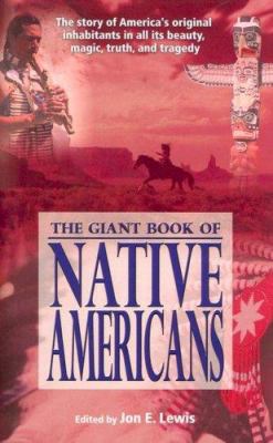 Giant Book of Native Americans 1845292006 Book Cover