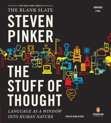 The Stuff of Thought: Language as a Window Into... 0143142585 Book Cover