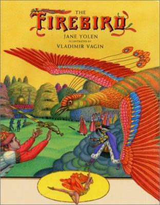 The Firebird 0060285397 Book Cover