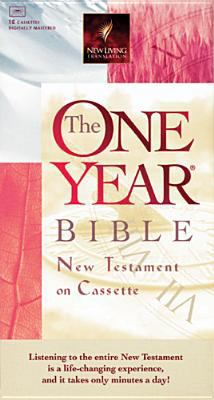 One Year New Testament-Nlt 0842351728 Book Cover