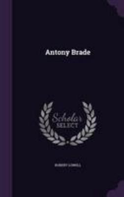 Antony Brade 1340775352 Book Cover