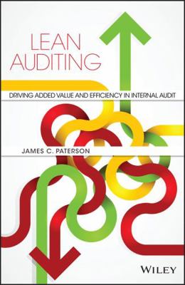 Lean Auditing: Driving Added Value and Efficien... 1118896882 Book Cover