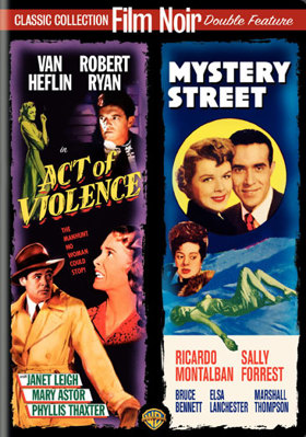 Act Of Violence / Mystery Street B000PKG798 Book Cover