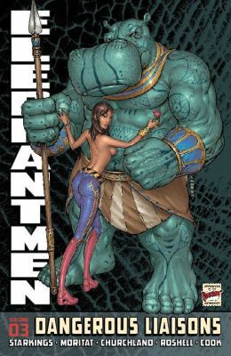 Elephantmen Volume 3: Dangerous Liaisons 160706250X Book Cover