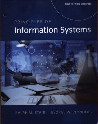 Principles of Information Systems, Loose-Leaf V... 1305971825 Book Cover