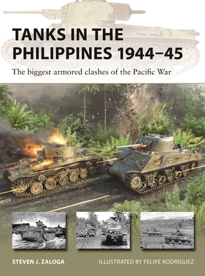 Tanks in the Philippines 1944-45: The Biggest A... 1472859405 Book Cover