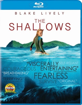 The Shallows            Book Cover