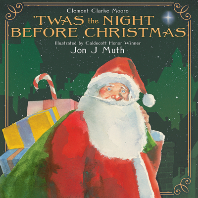 'Twas the Night Before Christmas 1338812440 Book Cover