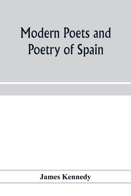 Modern poets and poetry of Spain 9353972140 Book Cover