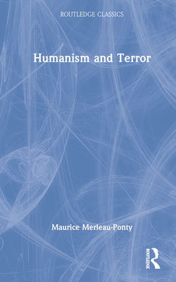 Humanism and Terror 1032341157 Book Cover