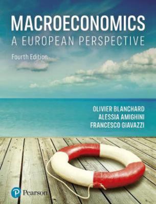 Macroeconomics: A European Perspective [Italian] 1292360895 Book Cover