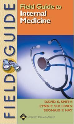 Field Guide to Internal Medicine 0781728282 Book Cover