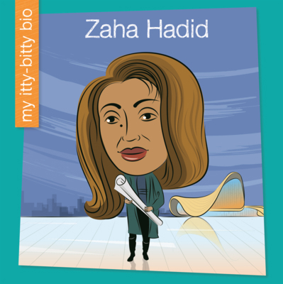 Zaha Hadid B0GN6Q1HB7 Book Cover