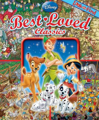 Look and Find: Disney Classics 1450833152 Book Cover