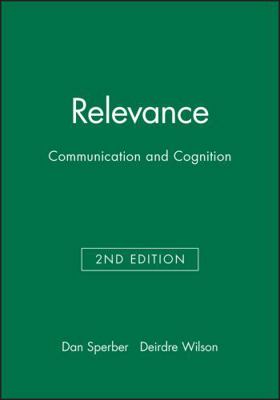 Relevance 2e 0631198784 Book Cover