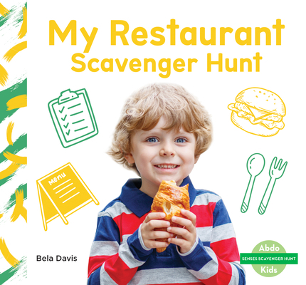My Restaurant Scavenger Hunt 1098261550 Book Cover