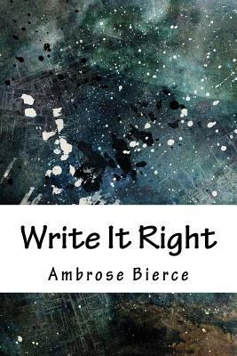 Write It Right 1718763271 Book Cover