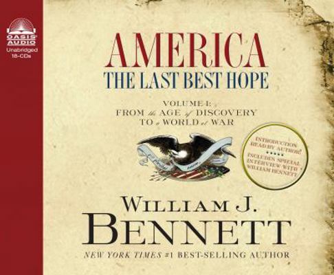 America: The Last Best Hope (Volume I) (Library... 1609811283 Book Cover