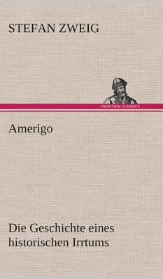 Amerigo [German] 3849537234 Book Cover