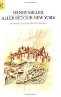 Aller Retour New York: Essay 0811212262 Book Cover