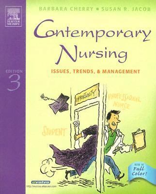 Contemporary Nursing: Issues, Trends, & Management 032302968X Book Cover