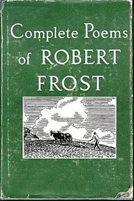 Complete Poems of Robert Frost 0030271258 Book Cover