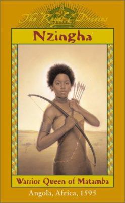 Nzingha: Warrior Queen of Matamba 0439112109 Book Cover