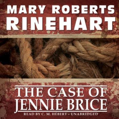 The Case of Jennie Brice 1441720391 Book Cover