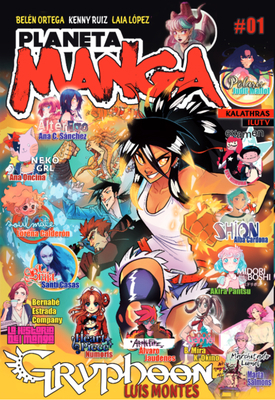 Planeta Manga N° 01 [Spanish] 8491740090 Book Cover