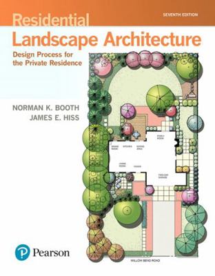 Residential Landscape Architecture: Design Proc... 0134602803 Book Cover