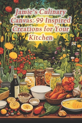 Jamie's Culinary Canvas: 99 Inspired Creations ... B0CRP1FJRX Book Cover