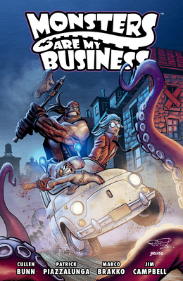Monsters Are My Business 150674060X Book Cover