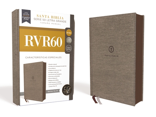 Rvr60, Santa Biblia, Serie 50, Letra Grande, Ta... [Spanish] [Large Print] 0829702733 Book Cover