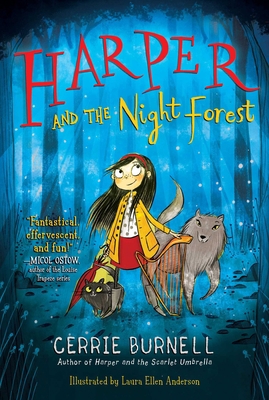 Harper and the Night Forest 1510757724 Book Cover