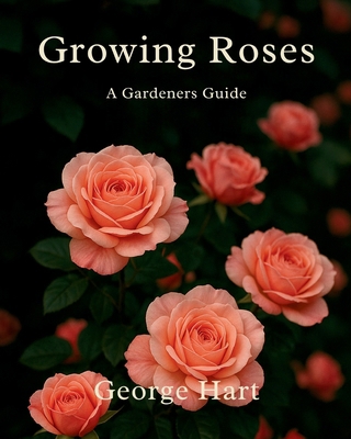 Growing Roses: A Gardeners Guide B0F7QB2X7R Book Cover
