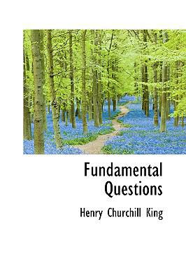 Fundamental Questions 1103204467 Book Cover