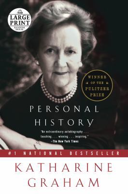 Personal History [Large Print] 0525631534 Book Cover