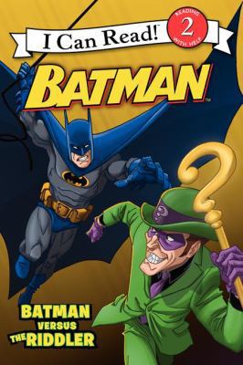 Batman Classic: Batman Versus the Riddler 0062210084 Book Cover