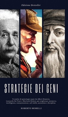 Strategie dei Geni: Tecniche di psicologia usat... [Italian] 8831448811 Book Cover