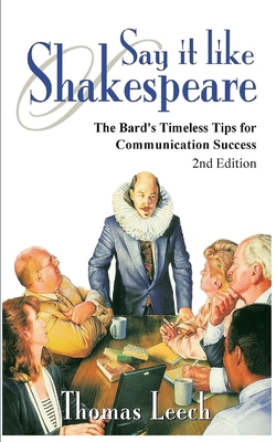 Say It like Shakespeare: The Bard's Timeless Ti... B0DR3T4WH2 Book Cover