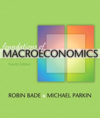 Foundations of Macroeconomics 0321522524 Book Cover