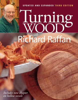 Turning Wood with Richard Raffan 156158956X Book Cover